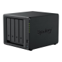 Synology DiskStation , DS425+ , Intel Celeron , J4125 , Processor frequency 2.0 GHz , 2 GB , DDR4 , Black