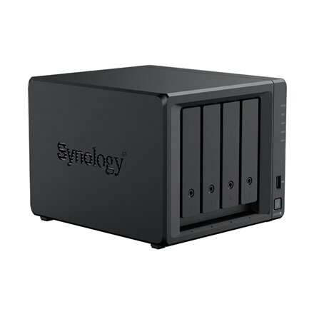 Synology DiskStation , DS425+ , Intel Celeron , J4125 , Processor frequency 2.0 GHz , 2 GB , DDR4 , Black