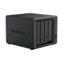 Synology DiskStation , DS425+ , Intel Celeron , J4125 , Processor frequency 2.0 GHz , 2 GB , DDR4 , Black