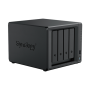 Synology DiskStation , DS425+ , Intel Celeron , J4125 , Processor frequency 2.0 GHz , 2 GB , DDR4 , Black