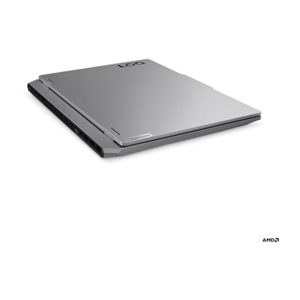 Lenovo- LOQ 15AHP10 AMD , Luna Grey , 15.6 , IPS , FHD , 1920 x 1080 pixels , Anti-glare , AMD Ryzen 7 , 250 , 16 GB , SODIMM DDR5 , Solid-state drive capacity 512 GB , NVIDIA GeForce RTX 5060 , GDDR7 , 8 GB , Windows 11 Home , 802.11ax , Bluetooth versio