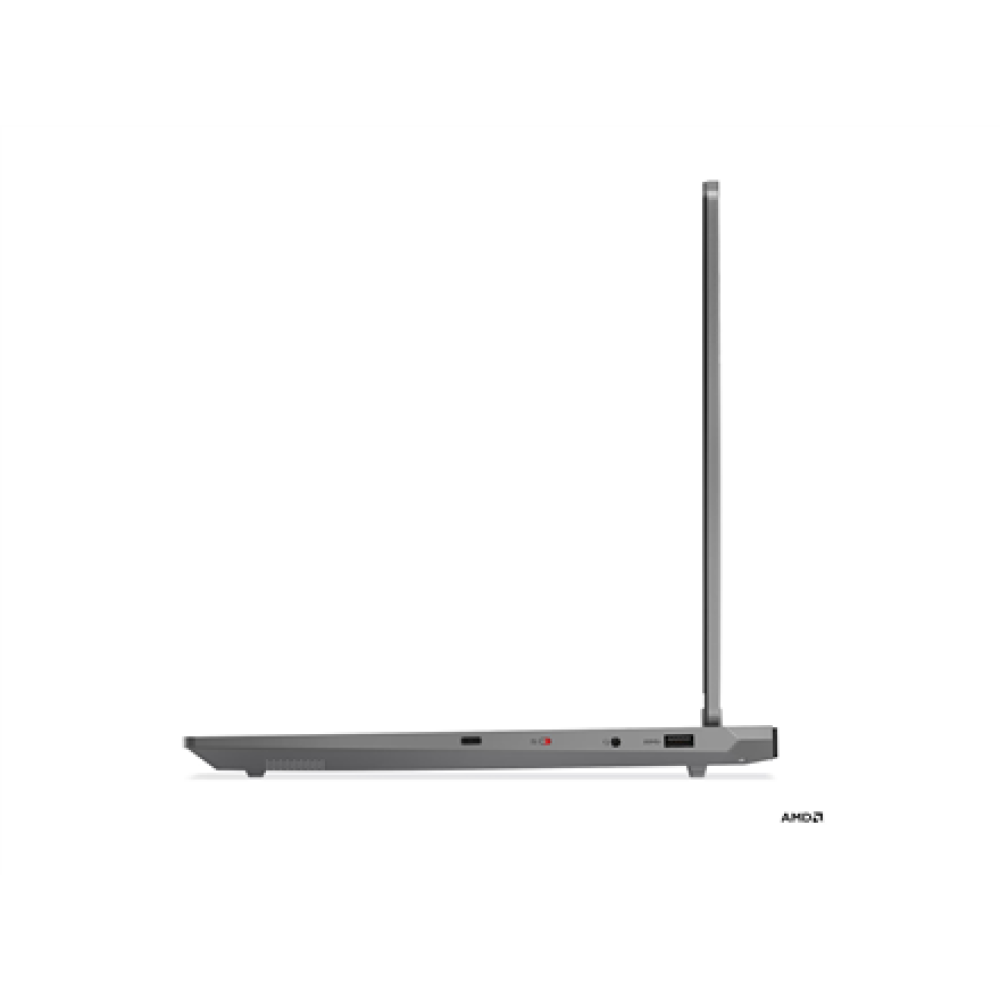 Lenovo- LOQ 15AHP10 AMD , Luna Grey , 15.6 , IPS , FHD , 1920 x 1080 pixels , Anti-glare , AMD Ryzen 7 , 250 , 16 GB , SODIMM DDR5 , Solid-state drive capacity 512 GB , NVIDIA GeForce RTX 5060 , GDDR7 , 8 GB , Windows 11 Home , 802.11ax , Bluetooth versio
