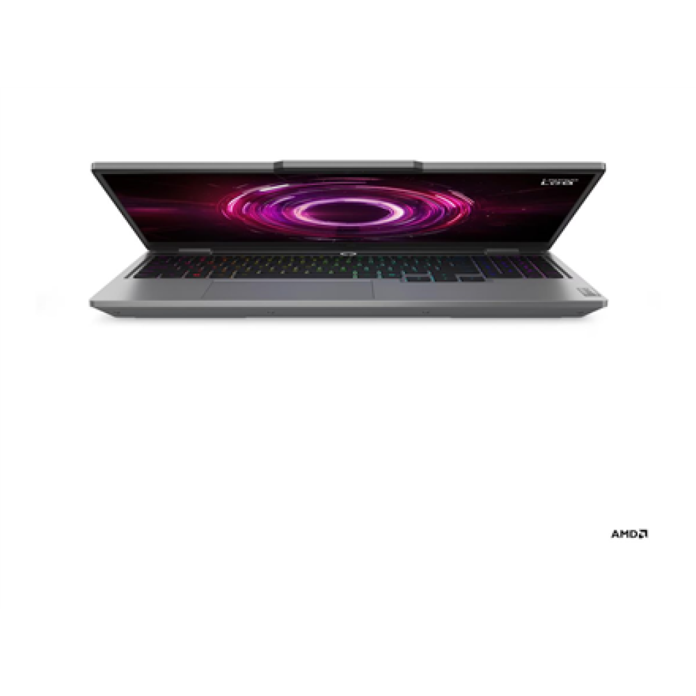 Lenovo- LOQ 15AHP10 AMD , Luna Grey , 15.6 , IPS , FHD , 1920 x 1080 pixels , Anti-glare , AMD Ryzen 7 , 250 , 16 GB , SODIMM DDR5 , Solid-state drive capacity 512 GB , NVIDIA GeForce RTX 5060 , GDDR7 , 8 GB , Windows 11 Home , 802.11ax , Bluetooth versio