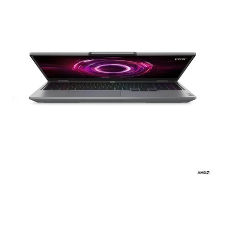 Lenovo- LOQ 15AHP10 AMD , Luna Grey , 15.6 , IPS , FHD , 1920 x 1080 pixels , Anti-glare , AMD Ryzen 7 , 250 , 16 GB , SODIMM DDR5 , Solid-state drive capacity 512 GB , NVIDIA GeForce RTX 5060 , GDDR7 , 8 GB , Windows 11 Home , 802.11ax , Bluetooth versio