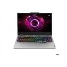 Lenovo- LOQ 15AHP10 AMD , Luna Grey , 15.6 , IPS , FHD , 1920 x 1080 pixels , Anti-glare , AMD Ryzen 7 , 250 , 16 GB , SODIMM DDR5 , Solid-state drive capacity 512 GB , NVIDIA GeForce RTX 5060 , GDDR7 , 8 GB , Windows 11 Home , 802.11ax , Bluetooth versio