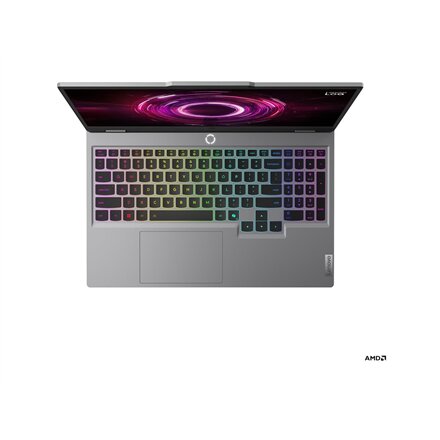 Lenovo- LOQ 15AHP10 AMD , Luna Grey , 15.6 , IPS , FHD , 1920 x 1080 pixels , Anti-glare , AMD Ryzen 7 , 250 , 16 GB , SODIMM DDR5 , Solid-state drive capacity 512 GB , NVIDIA GeForce RTX 5060 , GDDR7 , 8 GB , Windows 11 Home , 802.11ax , Bluetooth versio