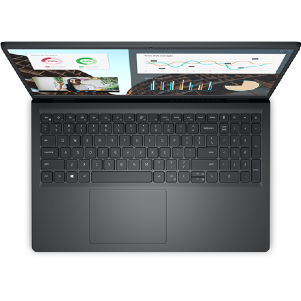 Dell Vostro 15 3530 , Black , 15.6 , WVA , FHD , 1920 x 1080 pixels , 120 Hz , Anti-glare , Intel Core i5 , i5-1334U , 16 GB , DDR4 , Solid-state drive capacity 512 GB , Intel Iris Xe Graphics , Windows 11 Home , 802.11ac , Keyboard language English , Key