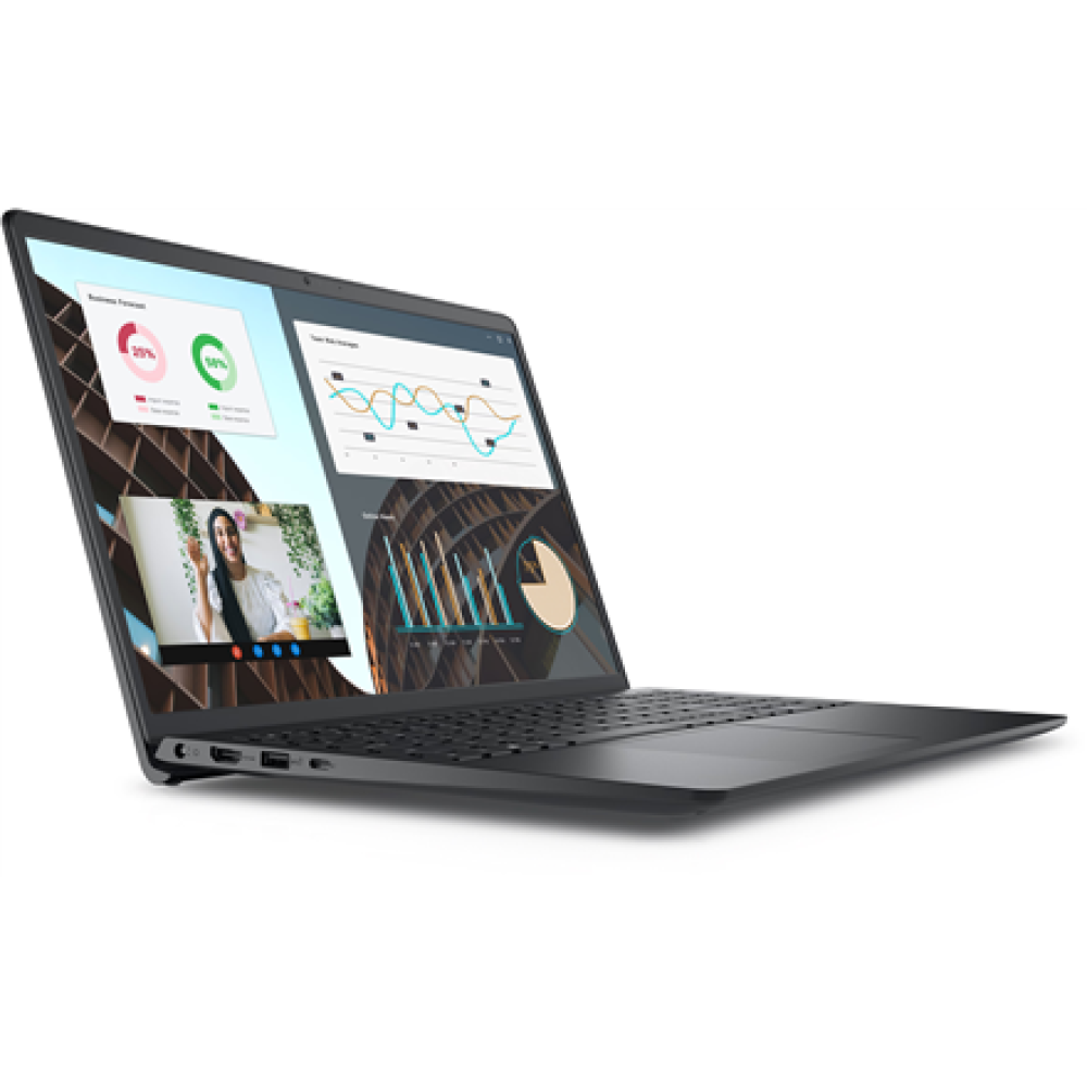 Dell Vostro 15 3530 , Black , 15.6 , WVA , FHD , 1920 x 1080 pixels , 120 Hz , Anti-glare , Intel Core i5 , i5-1334U , 16 GB , DDR4 , Solid-state drive capacity 512 GB , Intel Iris Xe Graphics , Windows 11 Home , 802.11ac , Keyboard language English , Key