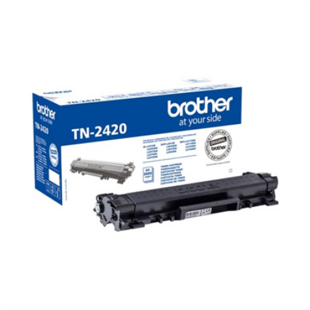Brother TN-2420 , Toner cartridge , Black