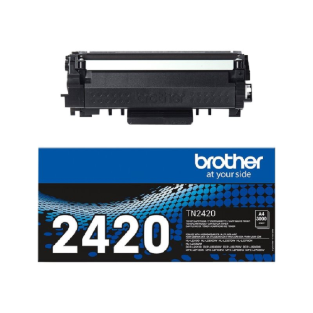 Brother TN-2420 , Toner cartridge , Black