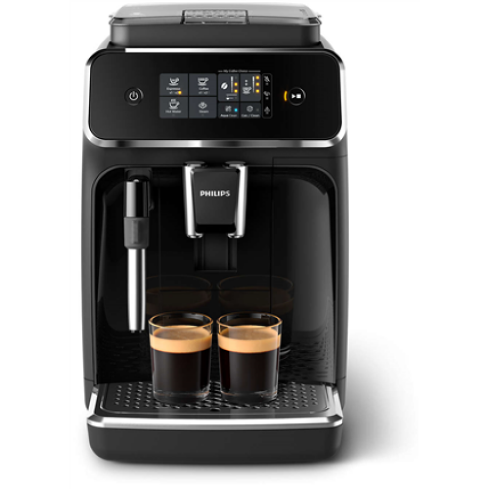 Philips , Coffee maker Series 2200 , EP2221/40 , Pump pressure 15 bar , Built-in milk frother , Fully automatic , 1500 W , Black
