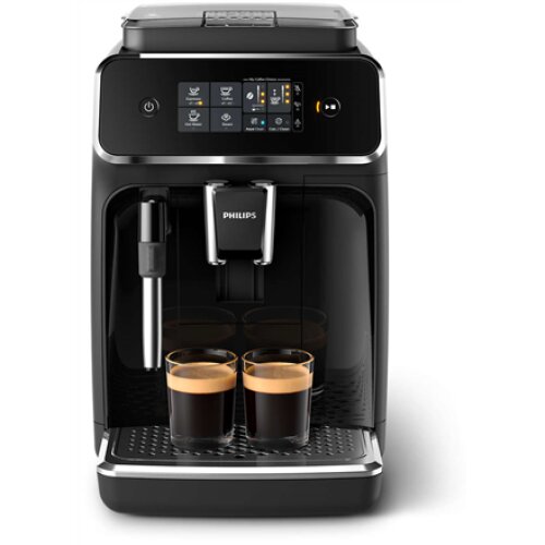 Philips , Coffee maker Series 2200 , EP2221/40 , Pump pressure 15 bar , Built-in milk frother , Fully automatic , 1500 W , Black