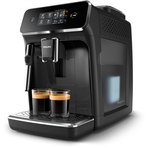Philips , Coffee maker Series 2200 , EP2221/40 , Pump pressure 15 bar , Built-in milk frother , Fully automatic , 1500 W , Black