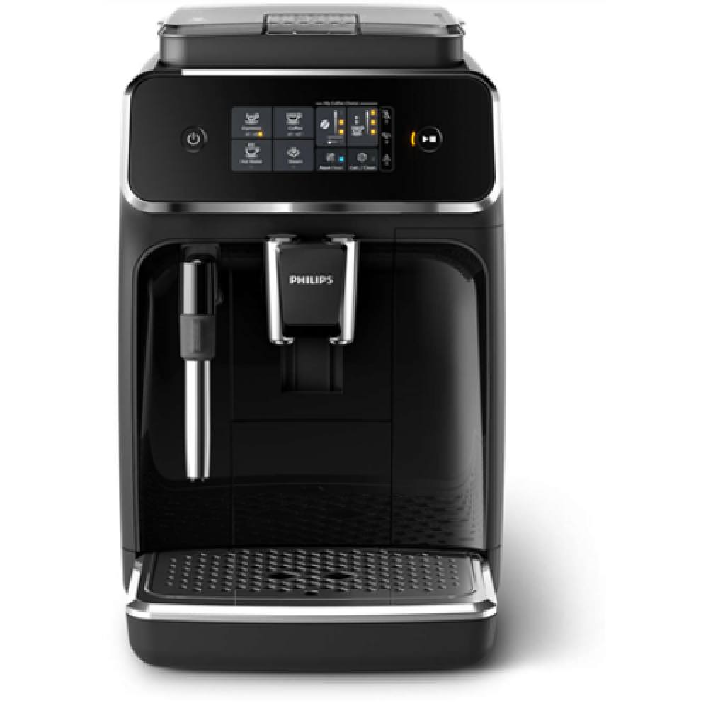 Philips , Coffee maker Series 2200 , EP2221/40 , Pump pressure 15 bar , Built-in milk frother , Fully automatic , 1500 W , Black