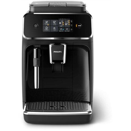 Philips , Coffee maker Series 2200 , EP2221/40 , Pump pressure 15 bar , Built-in milk frother , Fully automatic , 1500 W , Black