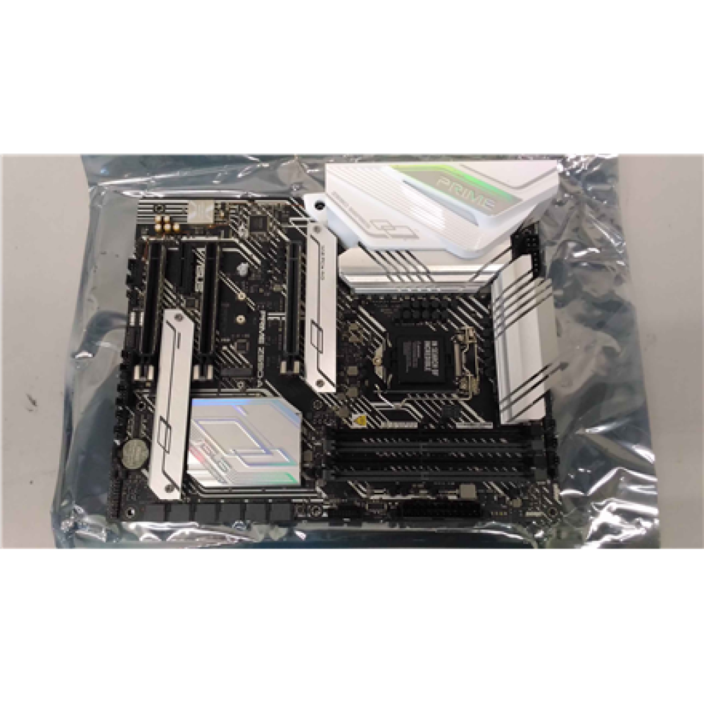 SALE OUT. ASUS PRIME Z590-A , Asus PRIME Z590-A , Processor family Intel , Processor socket LGA1200 , DDR4 , Memory slots 4 , Supported hard disk drive interfaces M.2, SATA , Number of SATA connectors 6 , Chipset Intel Z , ATX , USED, REFURBISHED, DIRTY