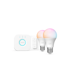 Philips Hue E WCA 806 A60 2kit SW EU , E27 , 8 W , 16 million colors, White and colored light Philips Hue E WCA 806 A60 2kit SW EU , E27 , 8 W , 16 million colors, White and colored light