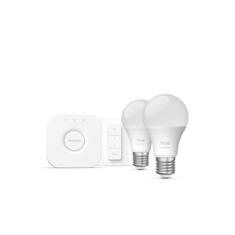 Philips Hue E WCA 806 A60 2kit SW EU , E27 , 8 W , 16 million colors, White and colored light
