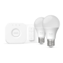 Philips Hue E WCA 806 A60 2kit SW EU , E27 , 8 W , 16 million colors, White and colored light