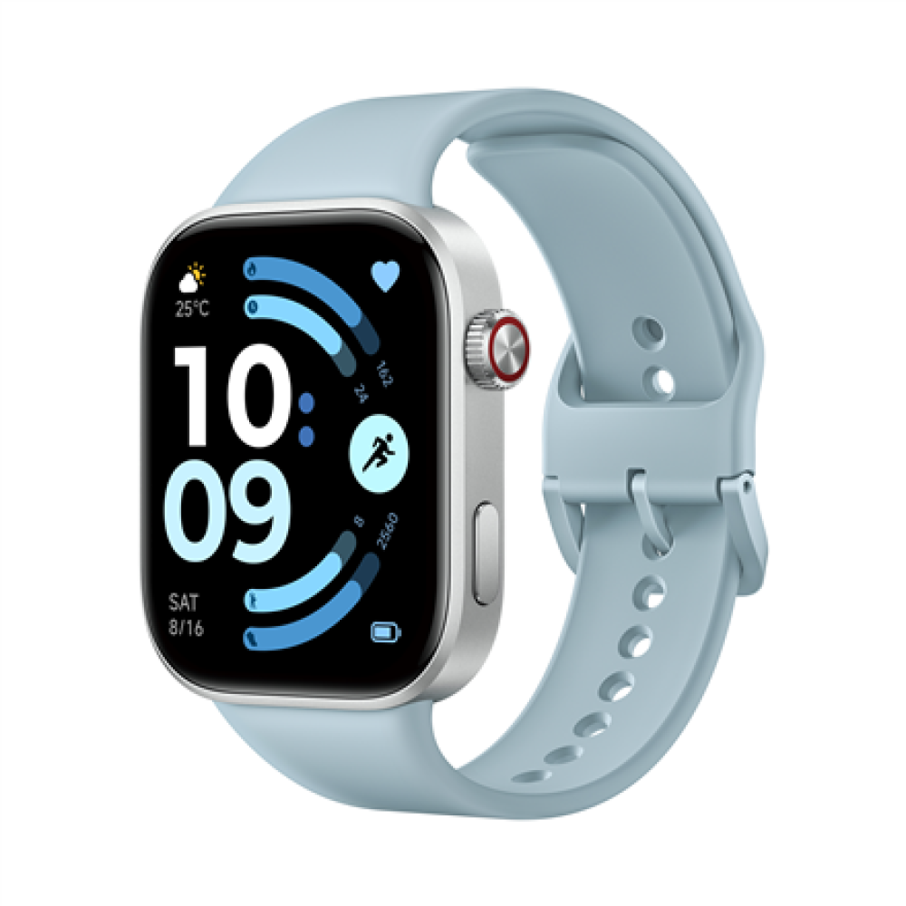 Xiaomi REDMI Watch 6 , Smart watch , GPS (satellite) , AMOLED , 2.07 , Waterproof , Glacier Blue