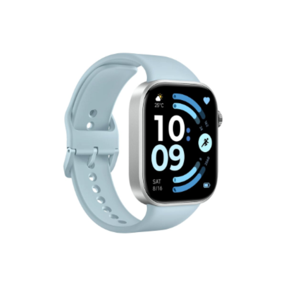 Xiaomi REDMI Watch 6 , Smart watch , GPS (satellite) , AMOLED , 2.07 , Waterproof , Glacier Blue