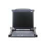 Aten , Single Rail LCD Console (PS/2-USB, VGA) , CL1000N