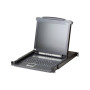 Aten , Single Rail LCD Console (PS/2-USB, VGA) , CL1000N