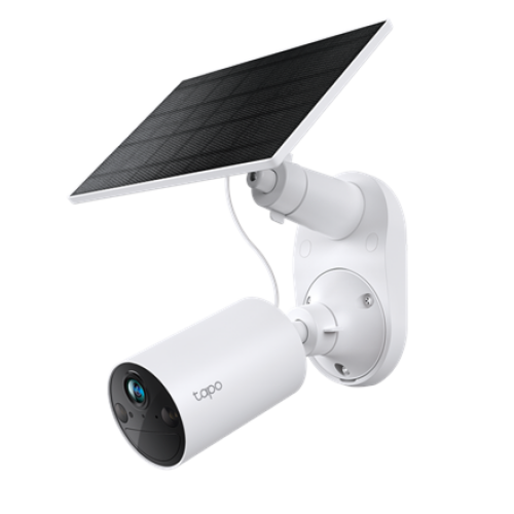 TP-LINK Solar-Powered Security Camera Kit , Tapo C410 KIT , Bullet , 3 MP , 3.17mm/F1.65 , IP65 , H.264 , MicroSD Card, up to 512 GB
