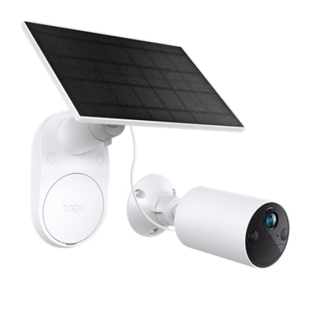 TP-LINK Solar-Powered Security Camera Kit , Tapo C410 KIT , Bullet , 3 MP , 3.17mm/F1.65 , IP65 , H.264 , MicroSD Card, up to 512 GB