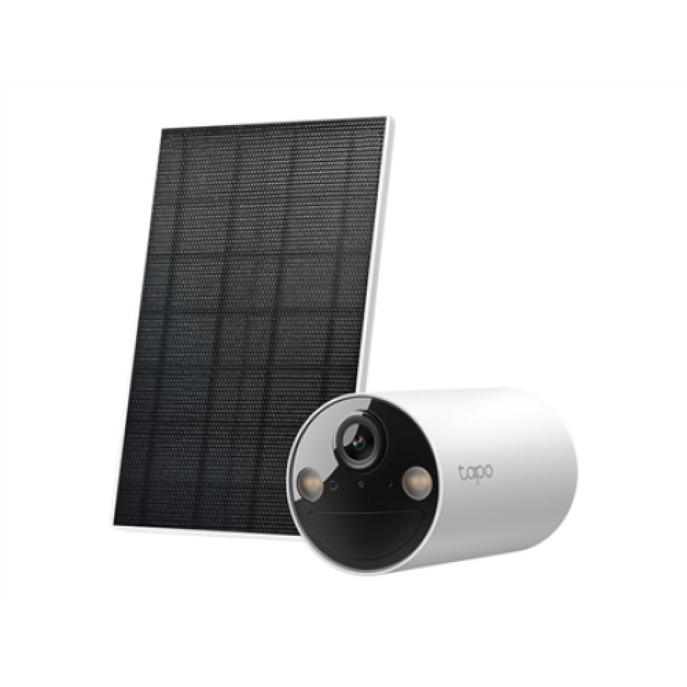 TP-LINK Solar-Powered Security Camera Kit , Tapo C410 KIT , Bullet , 3 MP , 3.17mm/F1.65 , IP65 , H.264 , MicroSD Card, up to 512 GB