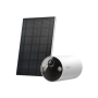TP-LINK Solar-Powered Security Camera Kit , Tapo C410 KIT , Bullet , 3 MP , 3.17mm/F1.65 , IP65 , H.264 , MicroSD Card, up to 512 GB