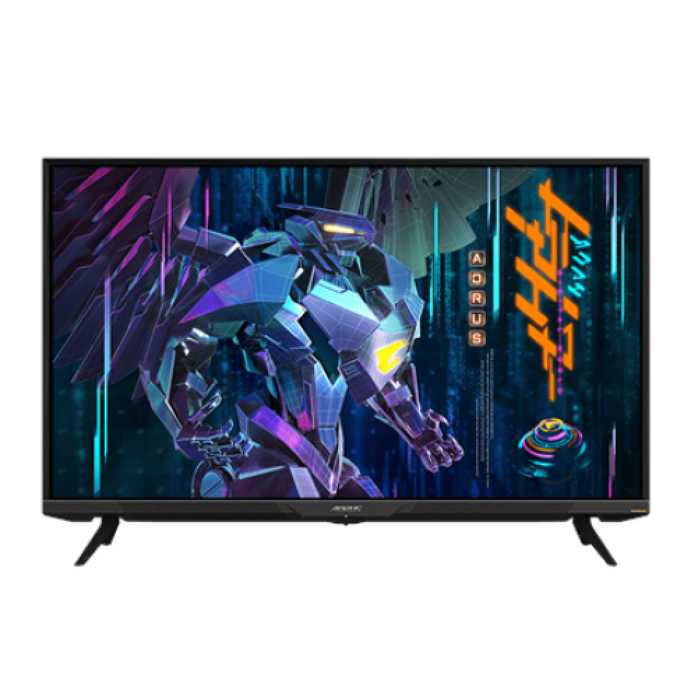 Gigabyte Gaming Monitor AORUS FV43U-EK 43 VA UHD 1 ms 750 cd/m² Black HDMI ports quantity 2 144 Hz