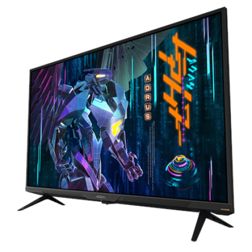 Gigabyte Gaming Monitor AORUS FV43U-EK 43 VA UHD 1 ms 750 cd/m² Black HDMI ports quantity 2 144 Hz