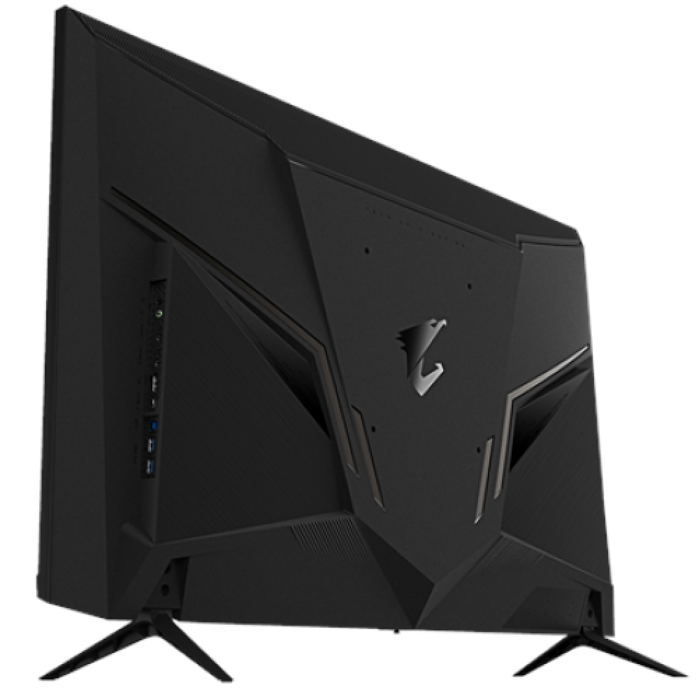 Gigabyte Gaming Monitor AORUS FV43U-EK 43 VA UHD 1 ms 750 cd/m² Black HDMI ports quantity 2 144 Hz