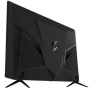 Gigabyte Gaming Monitor AORUS FV43U-EK 43 VA UHD 1 ms 750 cd/m² Black HDMI ports quantity 2 144 Hz
