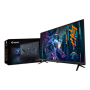 Gigabyte Gaming Monitor AORUS FV43U-EK 43 VA UHD 1 ms 750 cd/m² Black HDMI ports quantity 2 144 Hz