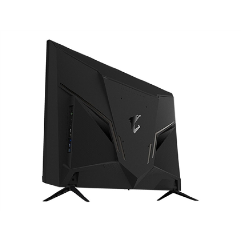 Gigabyte Gaming Monitor AORUS FV43U-EK 43 VA UHD 1 ms 750 cd/m² Black HDMI ports quantity 2 144 Hz