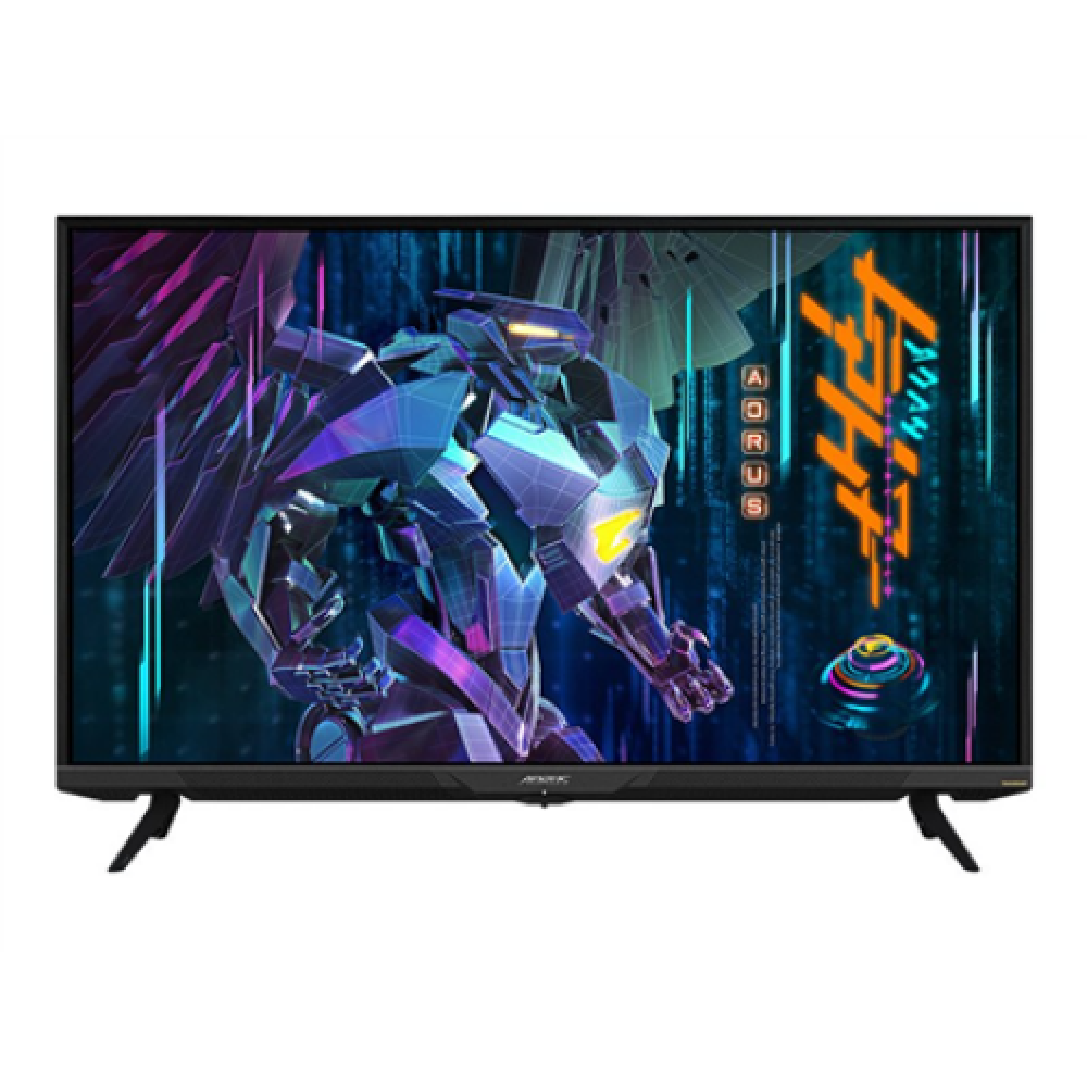 Gigabyte Gaming Monitor AORUS FV43U-EK 43 VA UHD 1 ms 750 cd/m² Black HDMI ports quantity 2 144 Hz