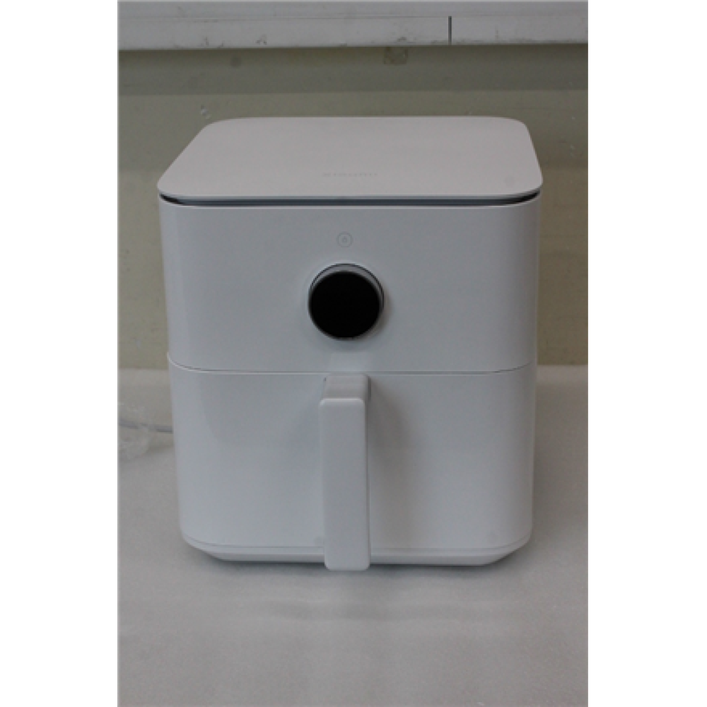 SALE OUT. Xiaomi Smart Air Fryer 6.5L White EU , Xiaomi Smart Air Fryer EU , Power 1800 W , Capacity 6.5 L , White , UNPACKED, DAMAGED CORPUS EDGES