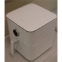 SALE OUT. Xiaomi Smart Air Fryer 6.5L White EU , Xiaomi Smart Air Fryer EU , Power 1800 W , Capacity 6.5 L , White , DAMAGED PACKAGING, MARKS ON TOP