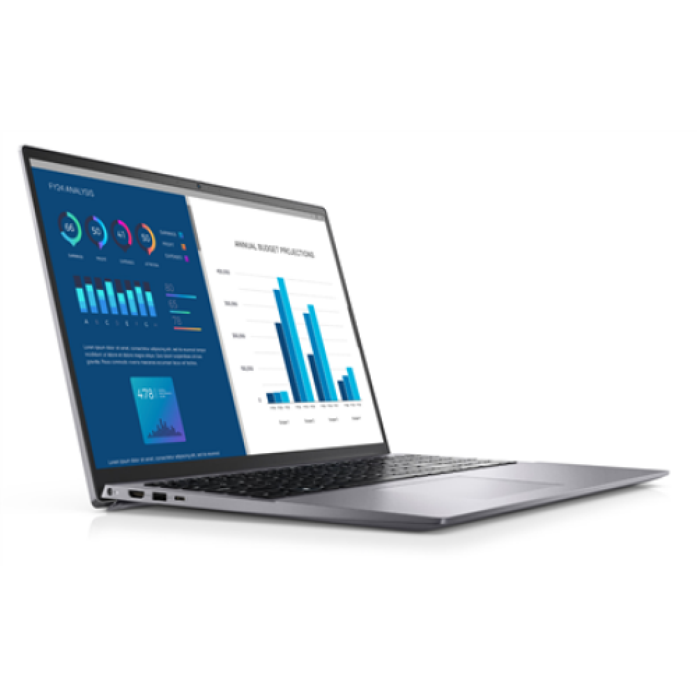 Dell Vostro 16 5630 Silver 16 WVA FHD+ Anti-glare Intel Core i5 i5-1340P 8 GB LPDDR5 SSD 256 GB Intel Iris Xe Graphics Windows 11 Pro 802.11ax Bluetooth version 5.3 Keyboard language English Keyboard backlit Warranty 36 month(s) Battery warranty 12 month(