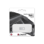Kingston , USB 3.2 Flash Drive , DataTraveler micro , 256 GB , USB 3.2 , Silver