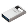 Kingston , USB 3.2 Flash Drive , DataTraveler micro , 256 GB , USB Type-A , Silver