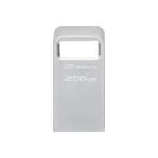 Kingston , USB 3.2 Flash Drive , DataTraveler micro , 256 GB , USB Type-A , Silver