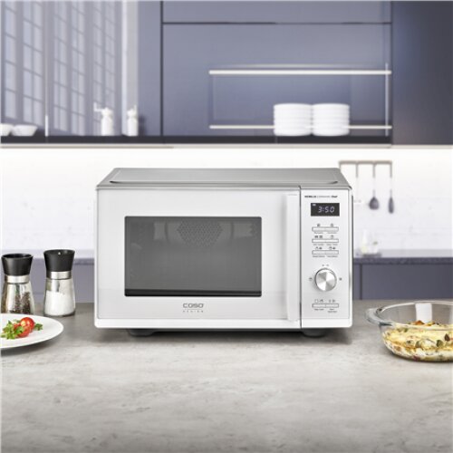 Caso , Microwave Oven , Chef HCMG 25 , Free standing , 900 W , Convection , Grill , Stainless Steel