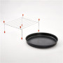 Caso , Microwave Oven , Chef HCMG 25 , Free standing , 900 W , Convection , Grill , Stainless Steel