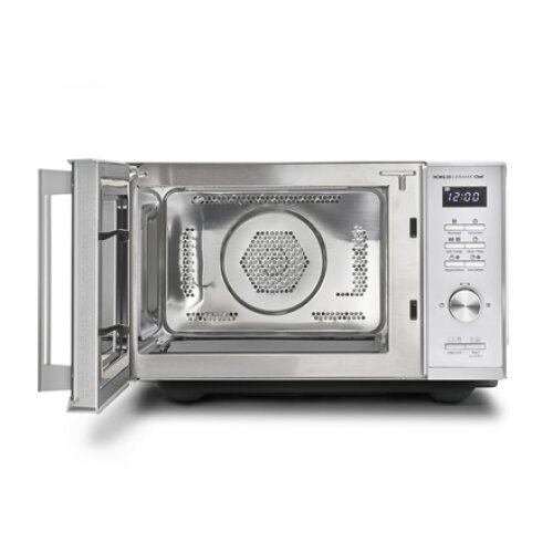 Caso , Microwave Oven , Chef HCMG 25 , Free standing , 900 W , Convection , Grill , Stainless Steel