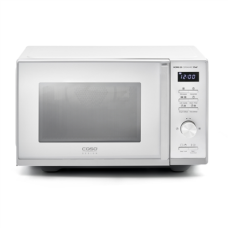 Caso , Chef HCMG 25 , Microwave Oven , Free standing , 900 W , Convection , Grill , Stainless Steel