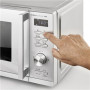 Caso , Microwave Oven , Chef HCMG 25 , Free standing , 900 W , Convection , Grill , Stainless Steel
