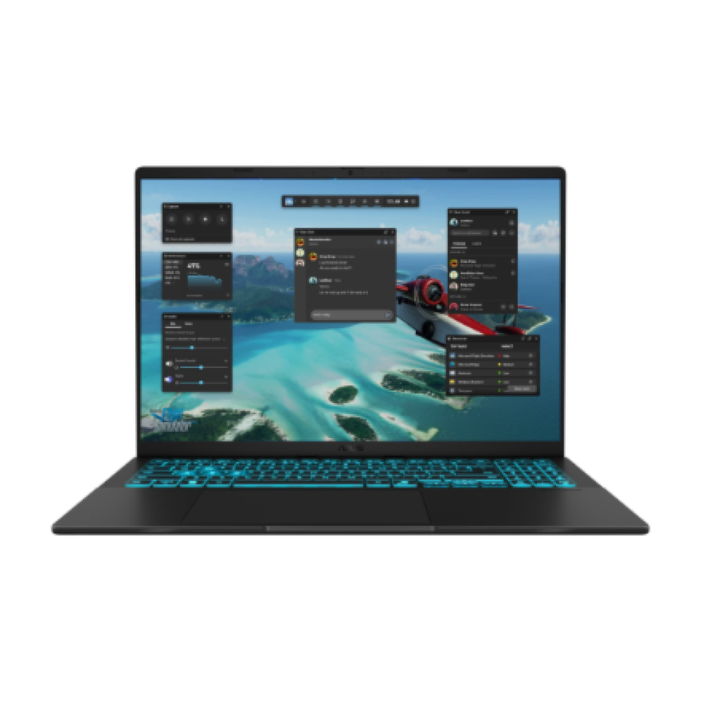 Asus , V16 , V3607VP-RP020W , Matte Black , Anti-glare , Hard drive capacity M.2 NVMe PCIe 4.0 SSD GB , Hybrid hard drive (H-HDD) capacity 1000 GB , NVIDIA GeForce RTX 5070 , GDDR7 , 8 GB , WUXGA